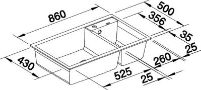 Blanco METRA 9 517364