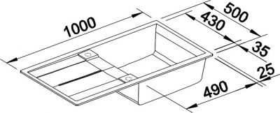 Blanco METRA XL 6S 517360