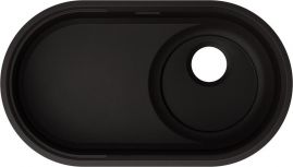 Blanco OOVALON 700-IF VELGRANIT 527991 мистический черный